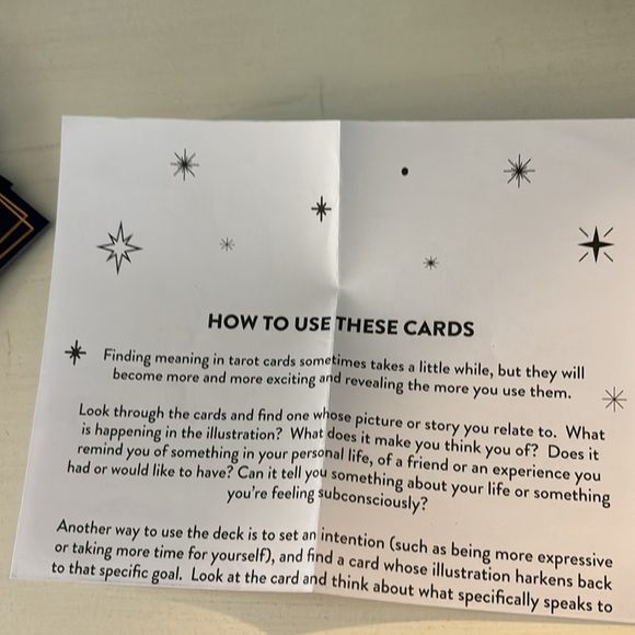 Bundle 5/20.00 Lucky Charms LLC TAROT CARDS DECK - Picture 5 of 5